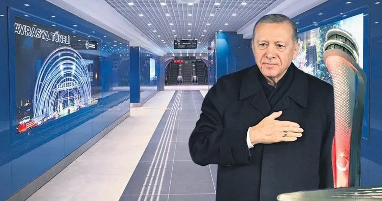 Dünyayı İstanbul’a bağlayan metro