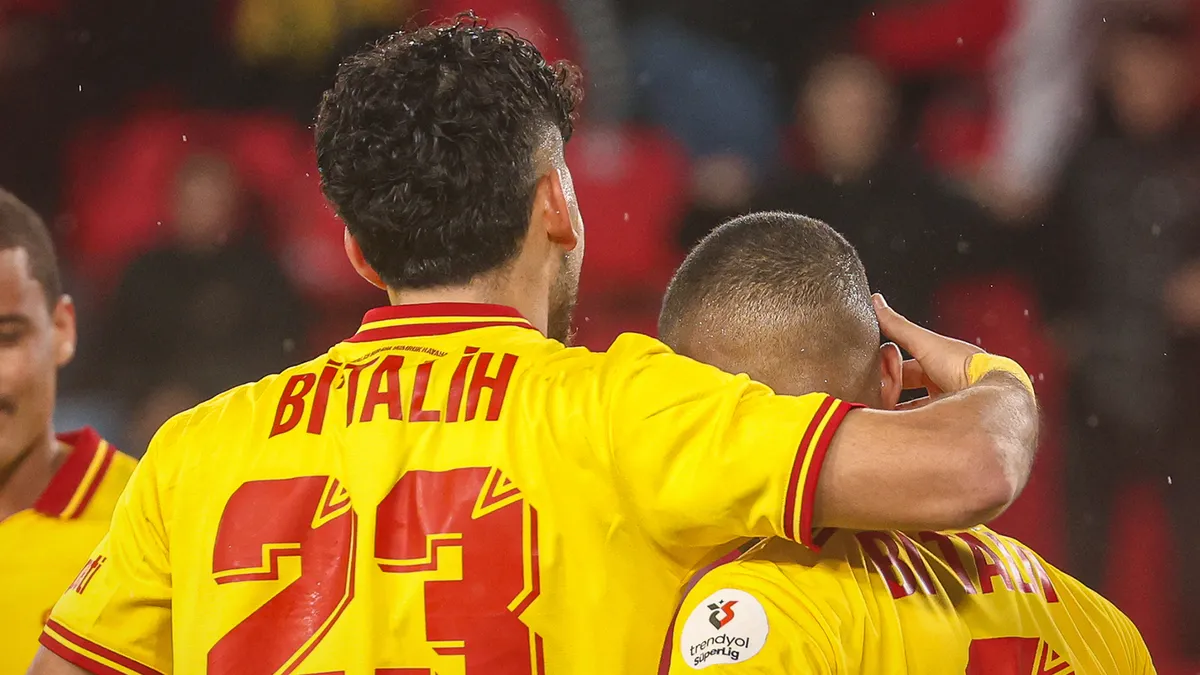 Göztepe özel maçta galip geldi!