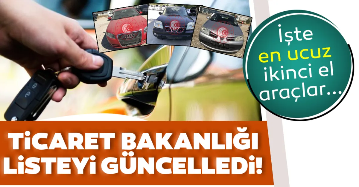 eklenen ucuz ikinci el otomobiller