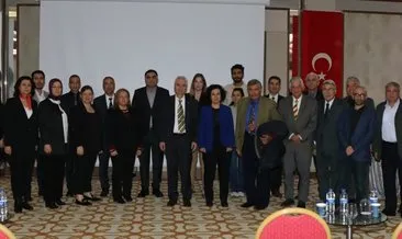İklim değişikliği ve kuraklığın tarıma etkisi panelde tartışıldı #adana İklim değişikliği ve kuraklığın tarıma etkisi panelde tartışıldı #adana