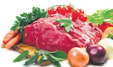 Sağlığınız için haftada iki kez kırmızı et tüketin
