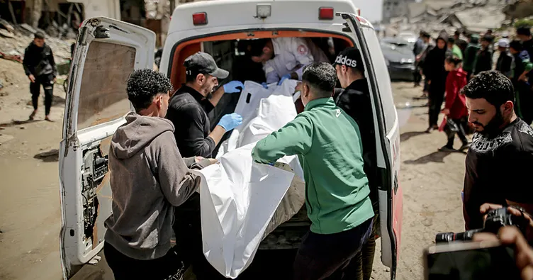 Katil İsrail sivillerin toplandığı alanı vurdu: 1 Filistinli hayatını kaybetti