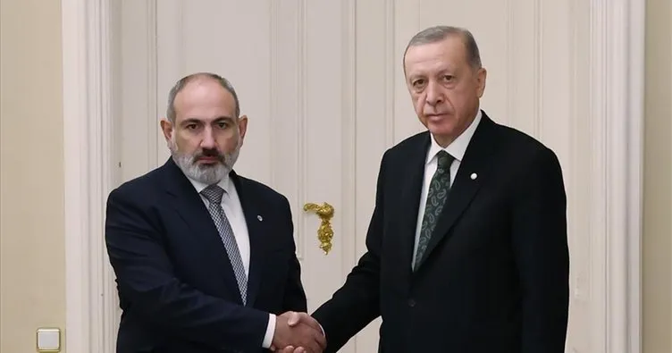 Başkan Erdoğan Paşinyan ile görüştü