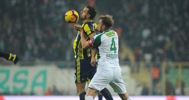 Bursaspor 1 1 Fenerbahce Macin Ozeti Ve Golleri Spor Haberleri