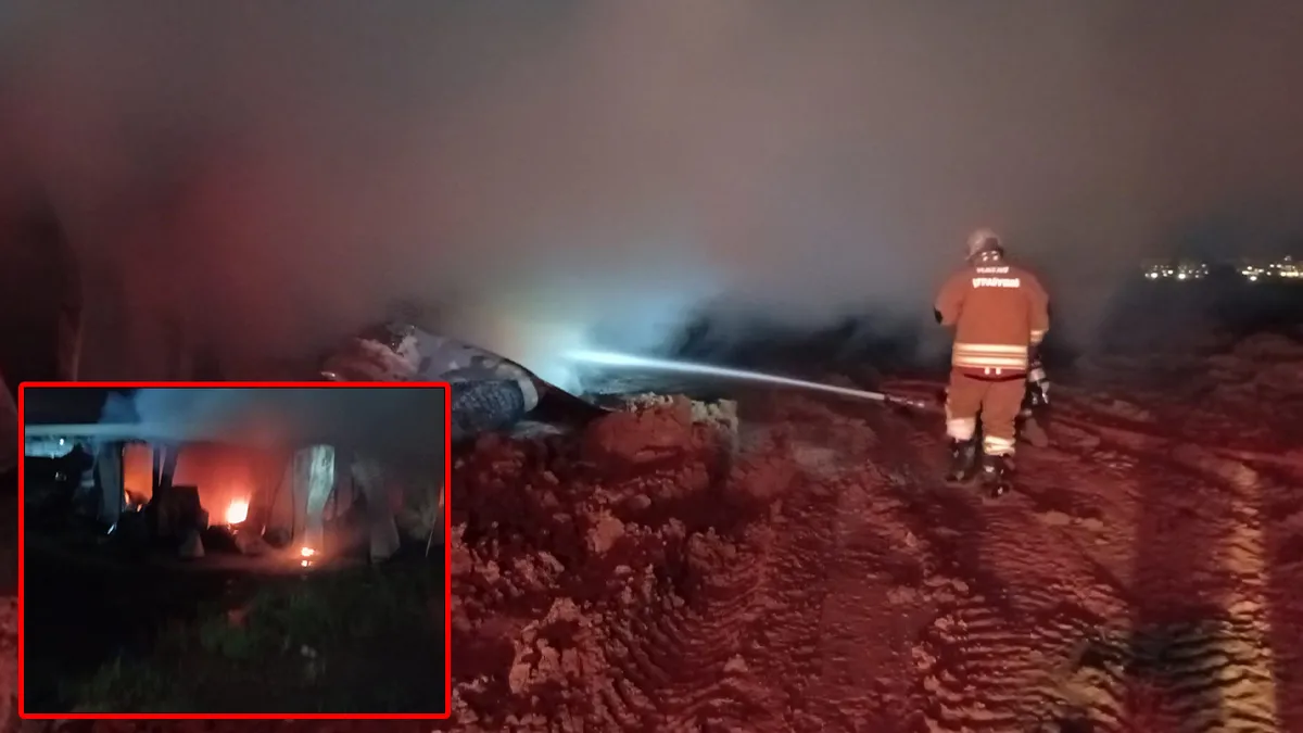 Hatay’da yürek burkan yangın! Konteyner alevlere teslim oldu: 1 işçi yaşamını yitirdi! Hatay’da yürek burkan yangın! Konteyner alevlere teslim oldu: 1 işçi yaşamını yitirdi!