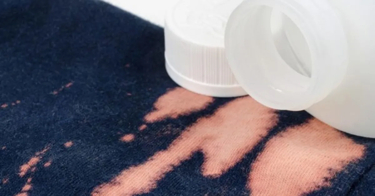 Çamaşır suyu lekesi nasıl çıkar, ne ile geçer? Çamaşır suyu lekesini kapatmak için ne yapılır? -