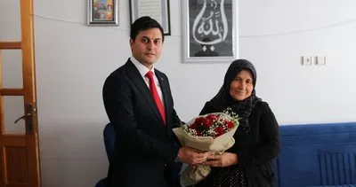Halfeti Kaymakamı şehit ailelerini ziyaret etti #sanliurfa