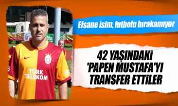 Papen Mustafa Ayvacık Belediyespor’da