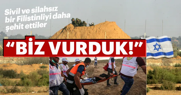 İsrail’den alçakça bir açıklama daha
