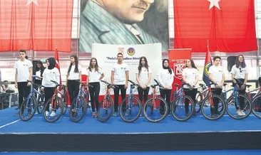 100’üncü yılda 100 bisiklet