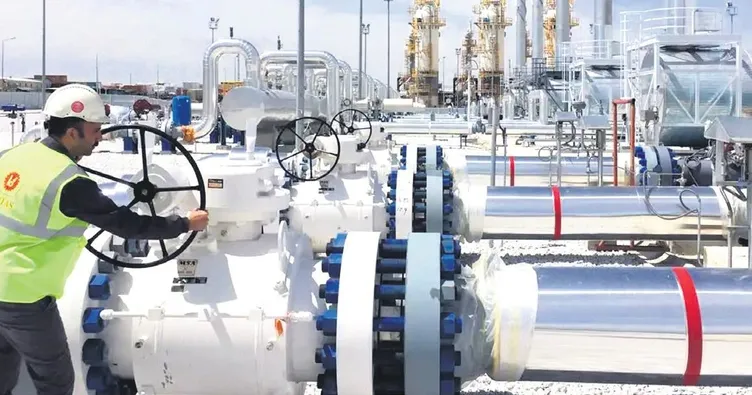 Türkmen gazı için geri sayım başladı