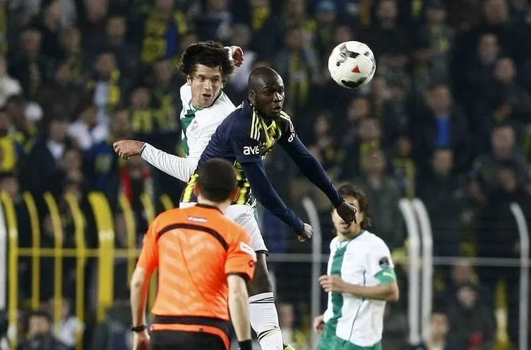 Fenerbahçe - Bursaspor maçının fotoğrafları