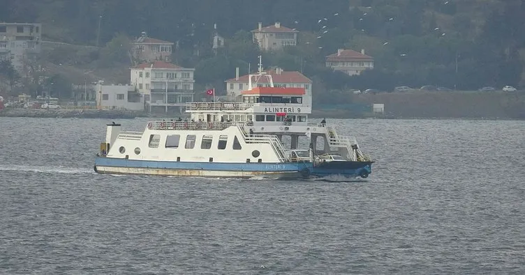Gökçeada ve Güney Marmara’da tüm feribot seferleri iptal edildi