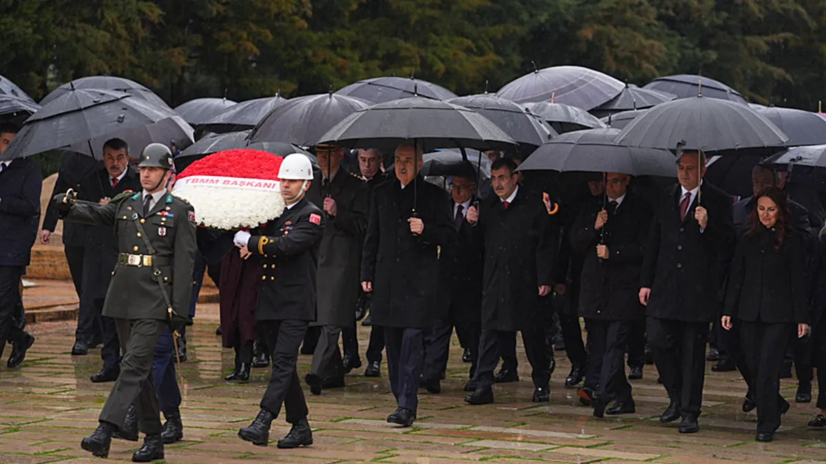 Milli iradenin temsilcisi TBMM 106 yaşında! TBMM Başkanı Kurtulmuş: Ulusal egemenlik fikrini adaletin ve demokrasinin teminatı olarak görüyoruz.