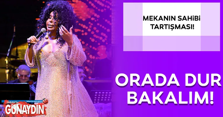 ‘Mekanın sahibi Ebru Gündeş ve Tarkan’dır’