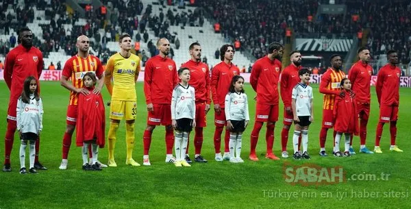 Beşiktaş İstikbal Mobilya'yı farklı geçti! Gelen gollerle bu sezon Vodafone Park'ta bu sezon bir ilk yaşandı