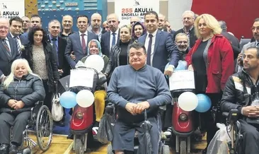 Samsun’a 255 akülü araç