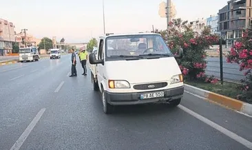 Polis bile şaştı kaldı