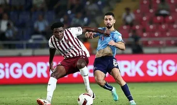 Hatayspor ve Adana Demirspor maçında 6 gollü düello