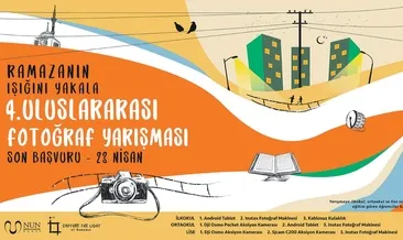 Ramazanın ışığını yakala