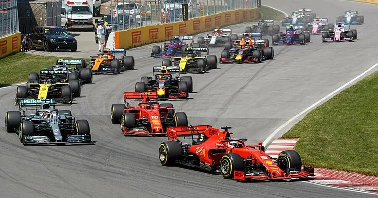 Formula 1’de 2021 sezonu taslak takvimi duyuruldu