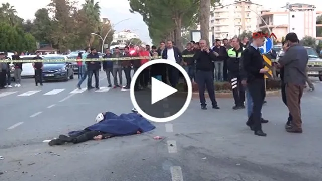 tek teker arif ve sevgilisi kazada