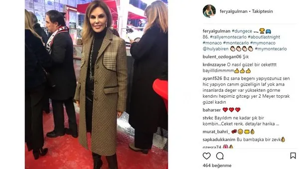 Ünlü isimlerin Instagram paylaşımları (26.01.2018)