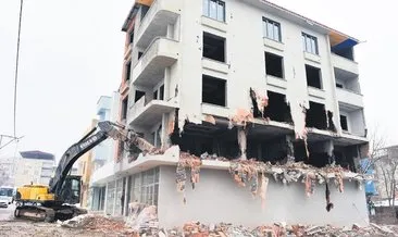 5 yılda 934 kaçak bina yıkıldı #bursa