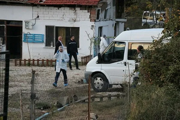 Acil tıp teknisyeni öldürdüğü kişiyi köpek çiftliğine gömerken yakalandı