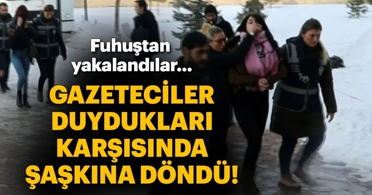 Sivas'ta fuhuş operasyonu