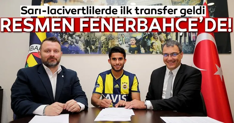 Son dakika: Fenerbahçe, Murat Sağlam transferini resmen açıkladı