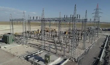 Türkiye’nin en büyük güneş enerjisi santralinde panel montajında geri sayım başladı