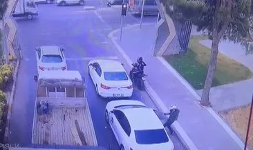 Görüntüler film setinden değil İstanbul’dan: Bankadan çektiği 600 bin TL’yi öyle bir anda çaldılar ki! #istanbul