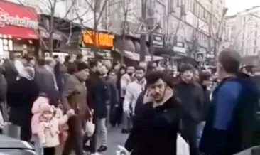 16 yaşındaki ehliyetsiz sürücü yayaya çarptı! #istanbul