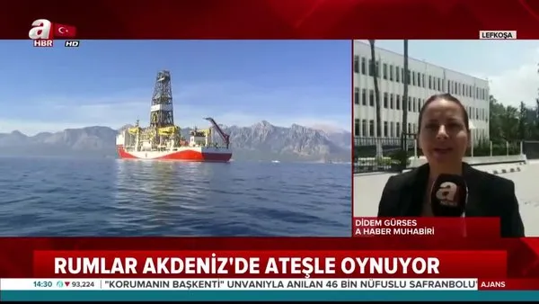 Rumlar Akdeniz'de ateşle oynuyor! Fatih Sondaj gemisi personeline tutuklama kararı