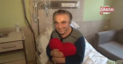 Açık kalp ameliyatına alınan Fısfıs İsmail taburcu edildi | Video