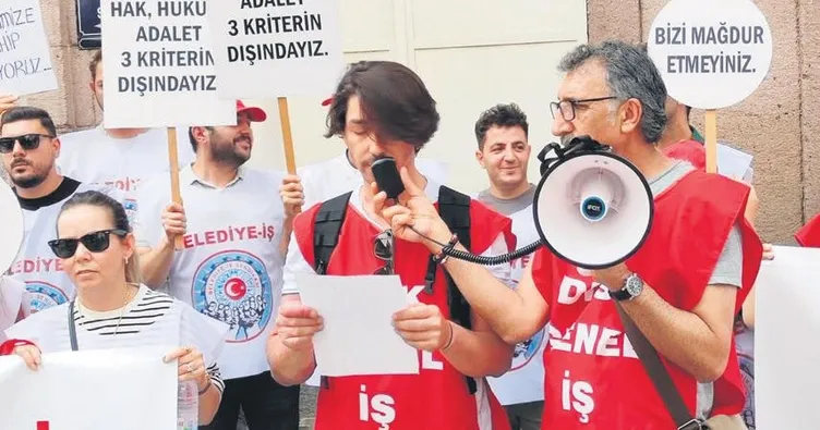 CHP’li Tugay, 71 kişiyi ekmeğinden etti