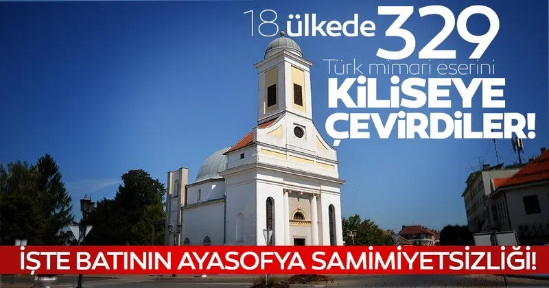 mimari eserini kiliseye