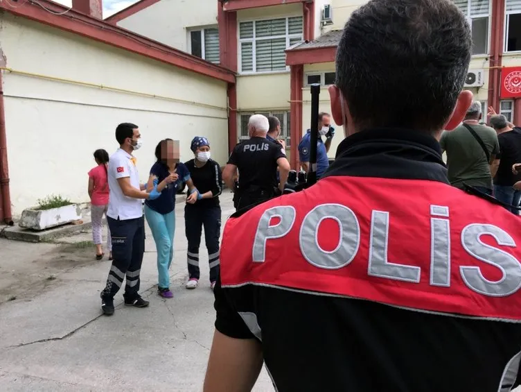 Son dakika! Samsun'da dehşet anları! Kızlar intihara kalkıştı