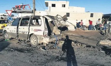 Azez’de bomba yüklü araçla hain saldırı: 7 ölü, 100 yaralı