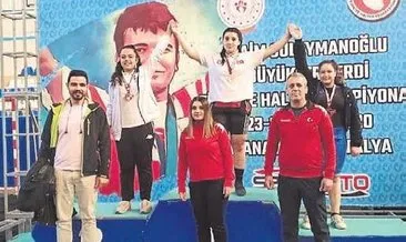 14’lük Fatma Gül’den Türkiye rekoru geldi