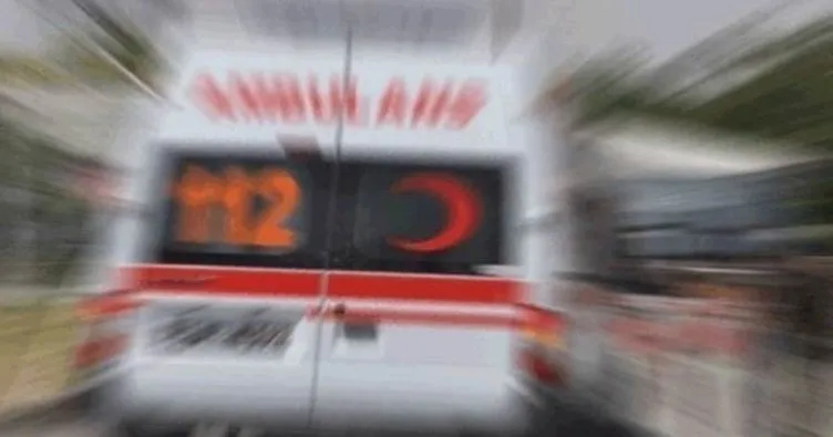 TEM otoyolunda ticari taksi motosiklete çarptı: 1 ölü, 1 yaralı