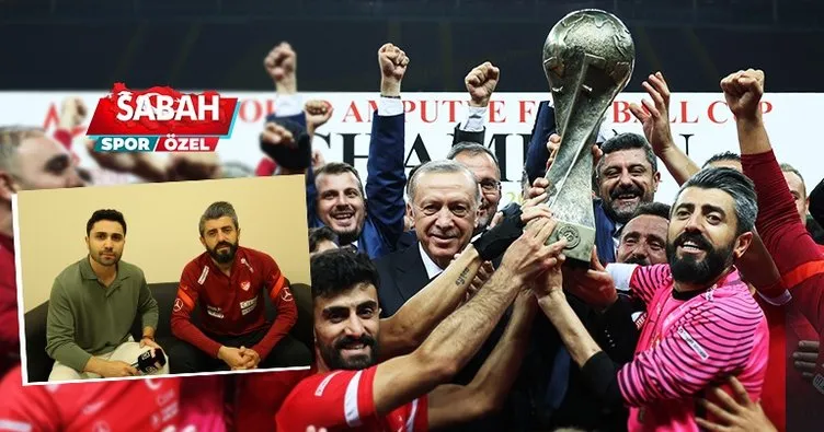 Ampute Futbol Milli Takımı kaptanı Bülent Çetin, Sabah Spor’a konuştu! Son 5 dakika bitmek bilmedi