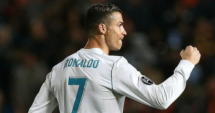 Ronaldo, Şampiyonlar Ligi tarihine geçti