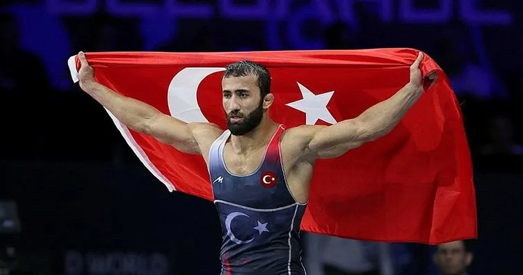 Burhan Akbudak, Avrupa şampiyonu oldu!