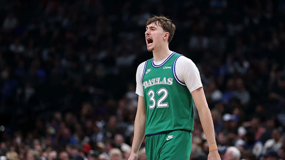 NBA'de yılın çaylağı Dallas Mavericks'ten Cooper Flagg!