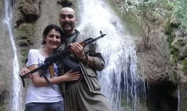 O fotoğraf, PKK yuvası Metina’da çekilmiş