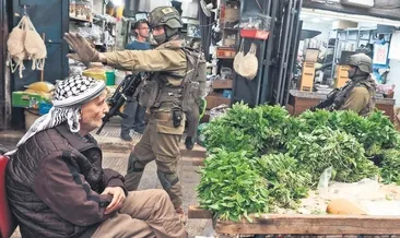 Nazi zulmü Batı Şeria’da