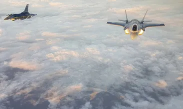 ABD’de savaş uçağı yere çakıldı!