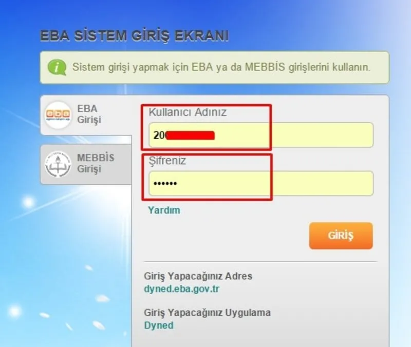 Eba Tanitim Veli Bilgilendirme Sehit Yalcin Aran Ortaokulu